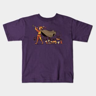 Follow the Flute Kids T-Shirt